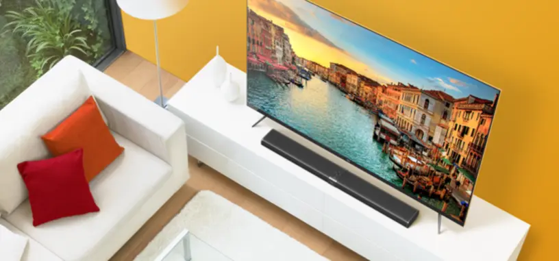 El nuevo televisor de Xiaomi tiene su 'inteligencia' en la barra de sonido