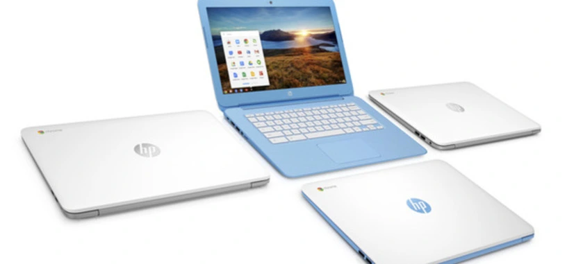 HP renueva el Chromebook 14 y le pone un precio aún más bajo