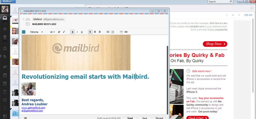 Mailbird llega a Windows con intención de gestionar tu correo, similar al Sparrow de OS X