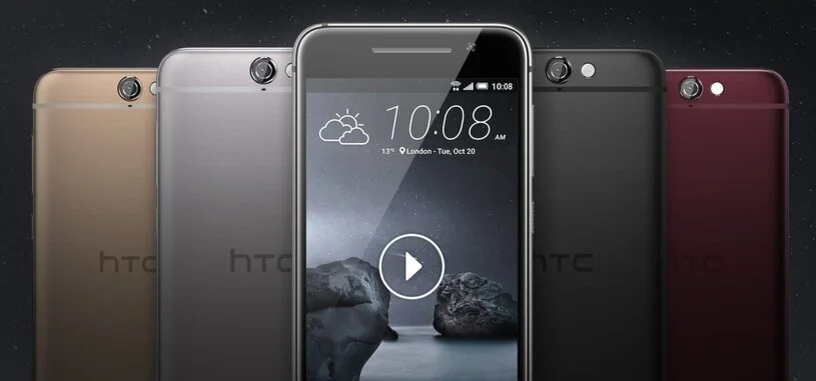 HTC One A9, la arriesgada apuesta de copiar al iPhone 6