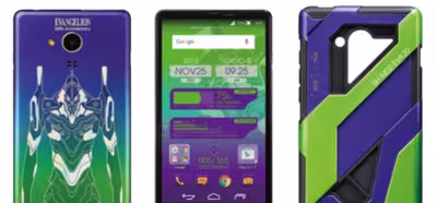 En Japón podrán comprar un teléfono de edición limitada basado en Evangelion