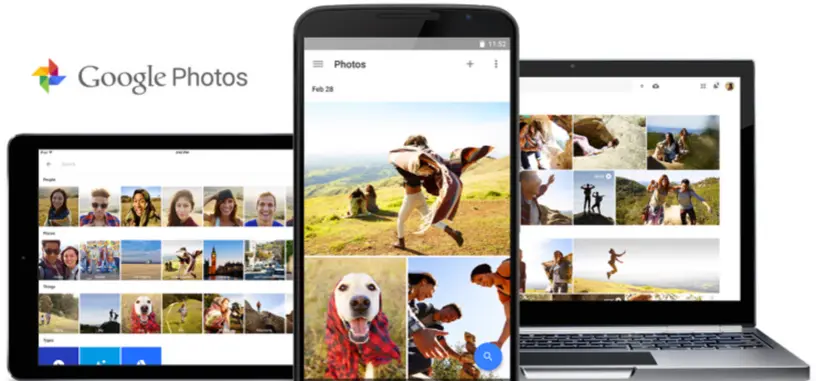 Google Fotos ya cuenta con 100 millones de usuarios mensuales