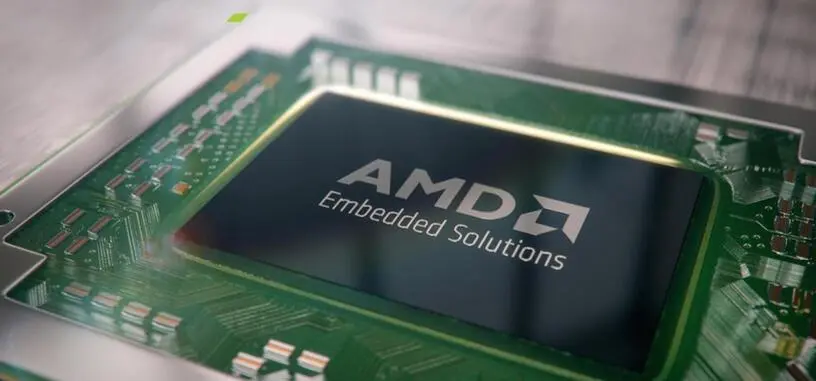 AMD presenta las APU Serie R para sistemas embebidos con soporte a memoria DDR4