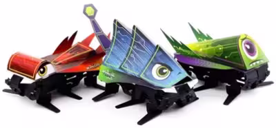 Kamigami, los robots origami con mayor carisma llegan a Kickstarter