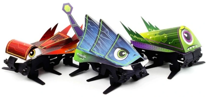 Kamigami, los robots origami con mayor carisma llegan a Kickstarter