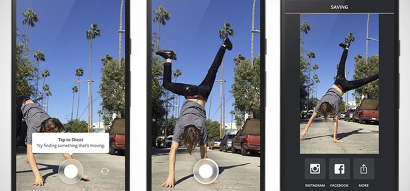 Instagram presenta Boomerang, su nueva aplicación para crear imágenes en movimiento