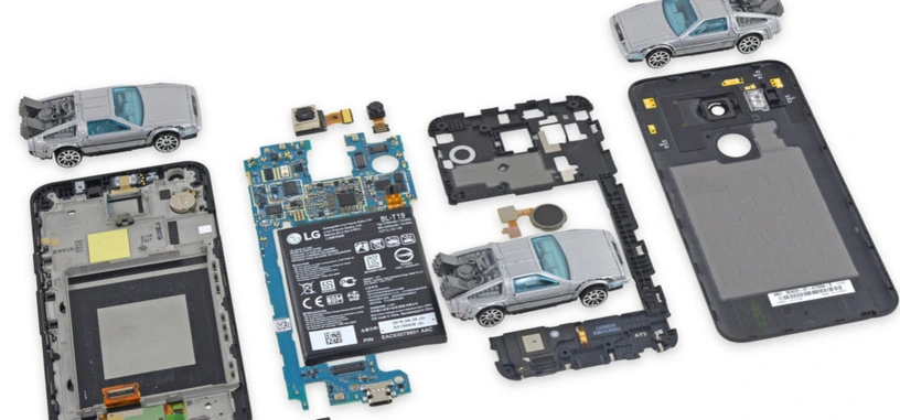 iFixit desmonta el Nexus 5X, un teléfono fácil de reparar con un gran hardware
