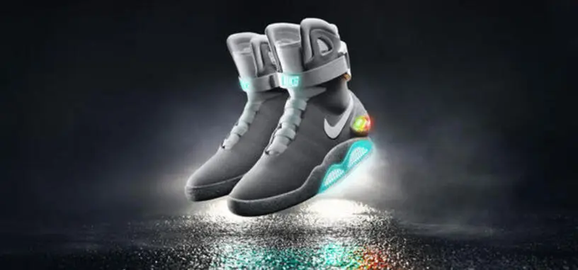 Las zapatillas autoajustables de 'Regreso al futuro II' se pondrán a la venta en 2016