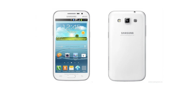 Se filtran fotos y los detalles del Samsung Galaxy Win, un gama media con Snapdragon 200