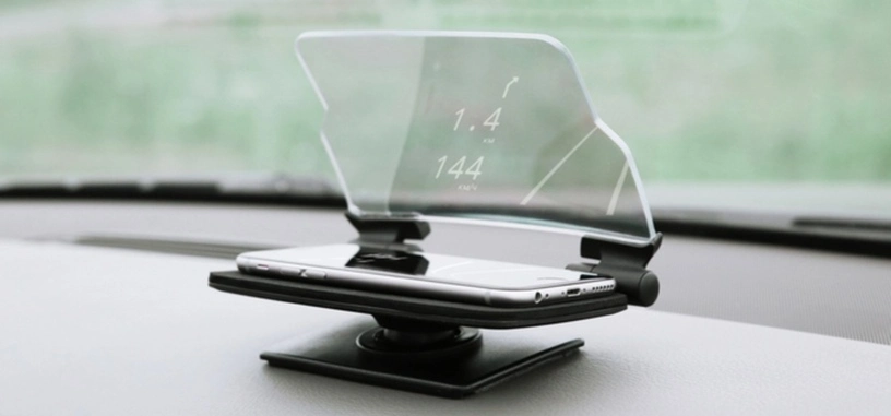 HUDWAY Glass es un nuevo visor de información para cualquier coche