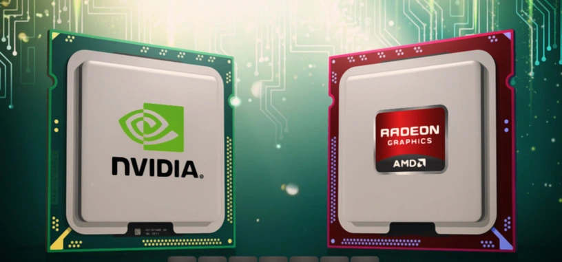 Las ventas de tarjetas gráficas de Nvidia aumentó un 30 % y las de AMD un 8 %