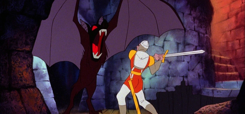 Don Bluth trata de llevar 'Dragon's Lair' al cine a través de Kickstarter