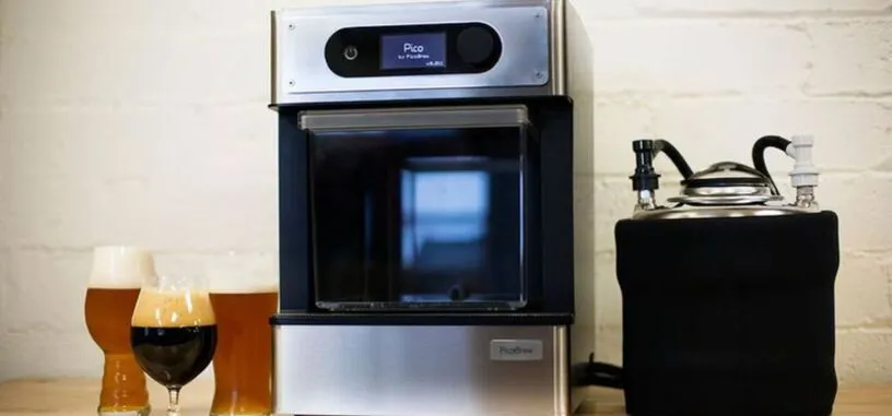 Ahora podrás tener una pequeña máquina para elaborar cerveza al lado de tu microondas