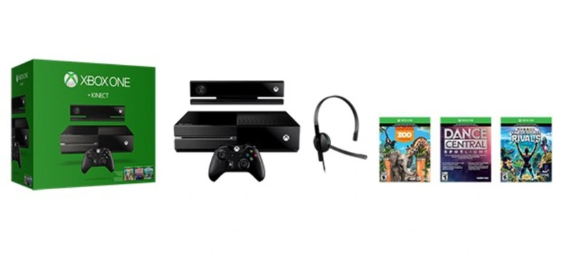 Microsoft le baja el precio al pack de  Xbox One con Kinect y tres juegos a 399 dólares
