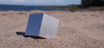 Este cubo es una forma de tener 62 de los 119 elementos de la tabla periódica en un objeto