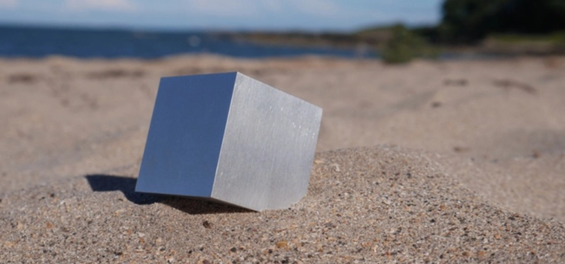 Este cubo es una forma de tener 62 de los 119 elementos de la tabla periódica en un objeto