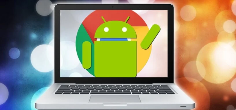 Google podría fusionar Chrome OS y Android, para usar teléfonos Android como un PC