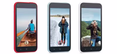 HTC First, el primer teléfono de Facebook