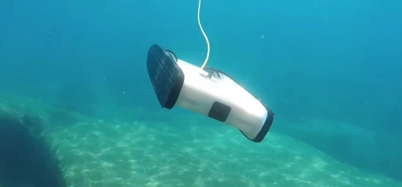 Nada como OpenROV Trident para explorar el fondo del mar con un dron submarino