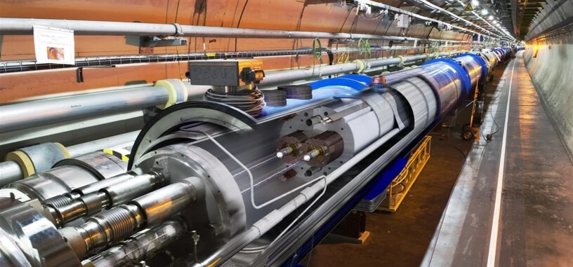 China planea construir un colisionador de partículas el doble de grande que el LHC