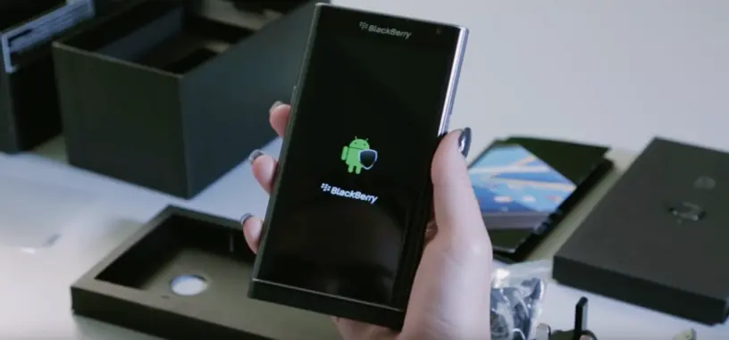 Android 6.0 Marshmallow llega a BlackBerry Priv