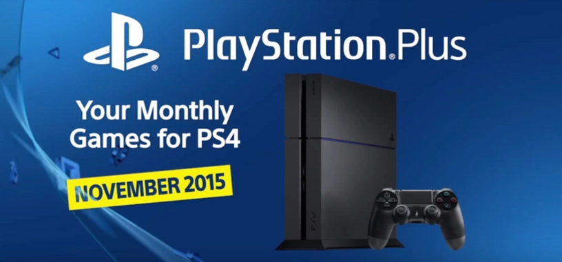 Estos son los juegos de PlayStation Plus para noviembre