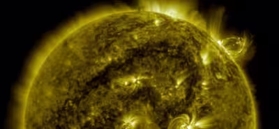 El vídeo en 4K que la NASA ha lanzado del Sol en acción es espectacular