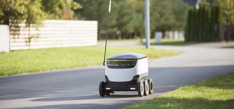 Este robot repartidor te podrá llevar la compra a casa a partir del año que viene