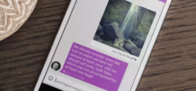 La aplicación de mensajería favorita de Snowden llega a Android