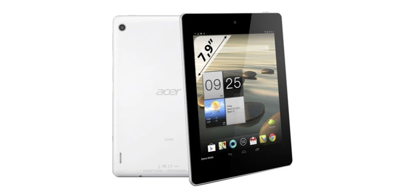 Acer se apunta a la moda de las tabletas de 7.9 pulgadas con su Iconia A1-810