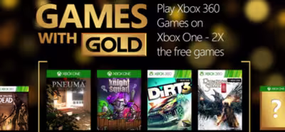 Microsoft confirma los juegos gratis de noviembre de Xbox Live Gold