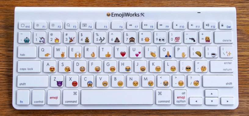 Ahora podrás añadir emojis más rápido a tus mensajes con este teclado
