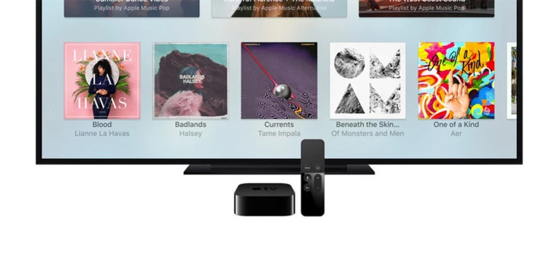 Apple distribuye la primera actualización para el nuevo Apple TV