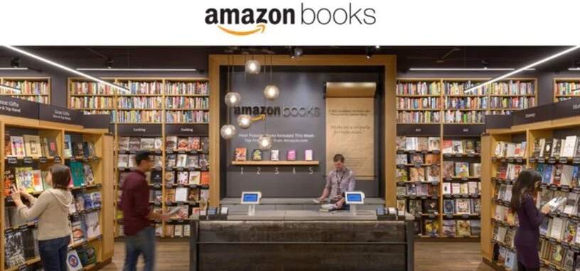 Amazon abrirá 400 librerías en Estados Unidos