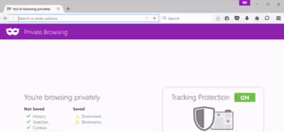Ya disponible Firefox 42 con modo privado con bloqueo de anuncios y de seguimiento