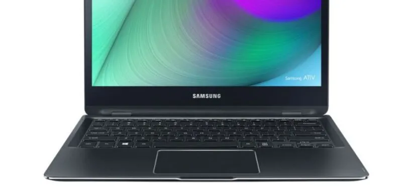 Samsung añade un portátil con pantalla 4K UHD y un convertible a su gama ATIV