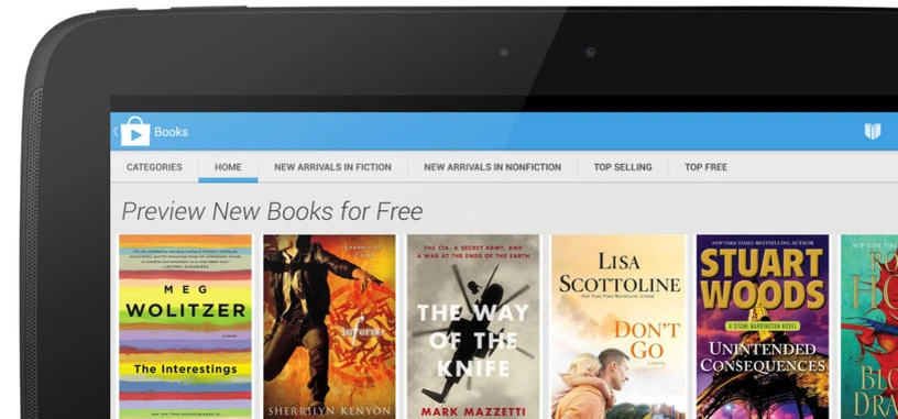 Google presenta la renovación de la Play Store para tabletas y smartphones