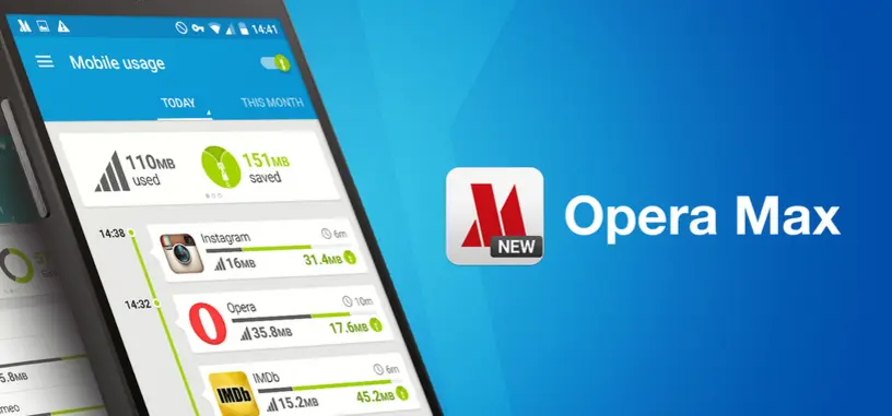 Opera Max ahora llegará preinstalado en los teléfonos de 14 fabricantes