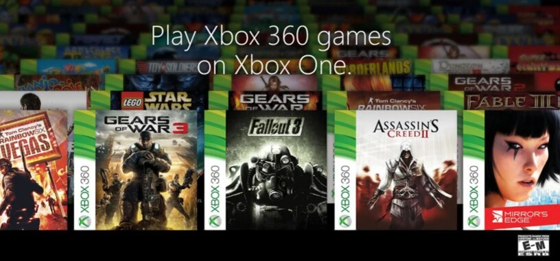 Esta semana habrá estos 104 juegos de Xbox 360 compatibles con la Xbox One