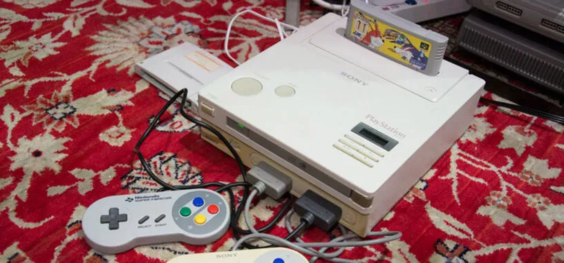 El prototipo de consola Nintendo-PlayStation funciona y ejecuta juegos de SNES