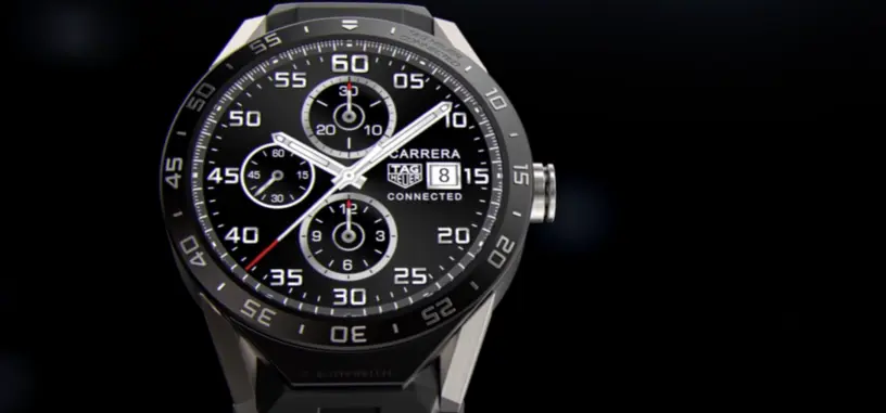 TAG Heuer presenta su primer reloj Android Wear, con un precio de 1.350 euros