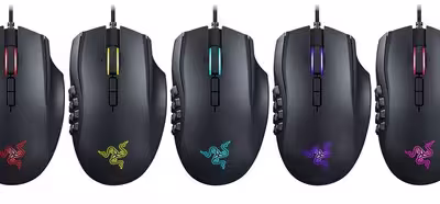 Razer actualiza el ratón Naga añadiéndole un nuevo sensor láser y control Chroma