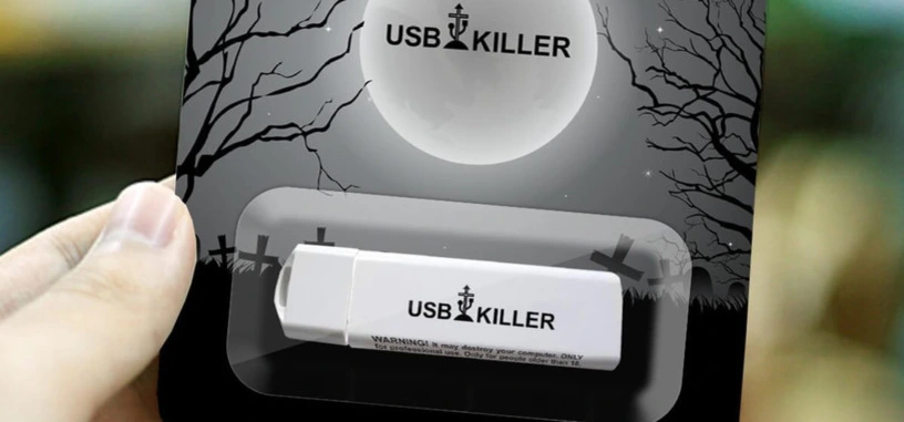 Inutiliza permanentemente los puertos USB de tu PC con USB Killer