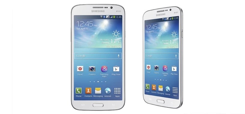Samsung anuncia Galaxy Mega, su nueva gama de smartphones Android con pantallas de 5.8 y 6.3 pulgadas