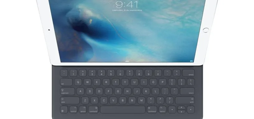 Apple crea un anuncio del iPad Pro para publicitarlo como si fuera un PC con teclado