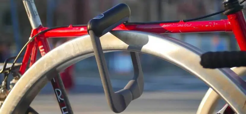 Este candado para bicicleta se desbloquea con tu huella dactilar