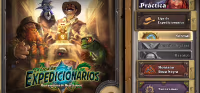 Llega una nueva aventura de 'HearthStone' con nuevas cartas y desafíos