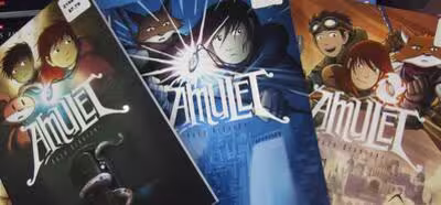 La novela gráfica 'Amulet' será adaptada próximamente al cine