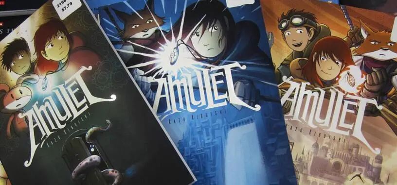 La novela gráfica 'Amulet' será adaptada próximamente al cine | Geektopia