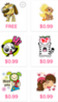 Facebook añade a Messenger packs de pegatinas de pago